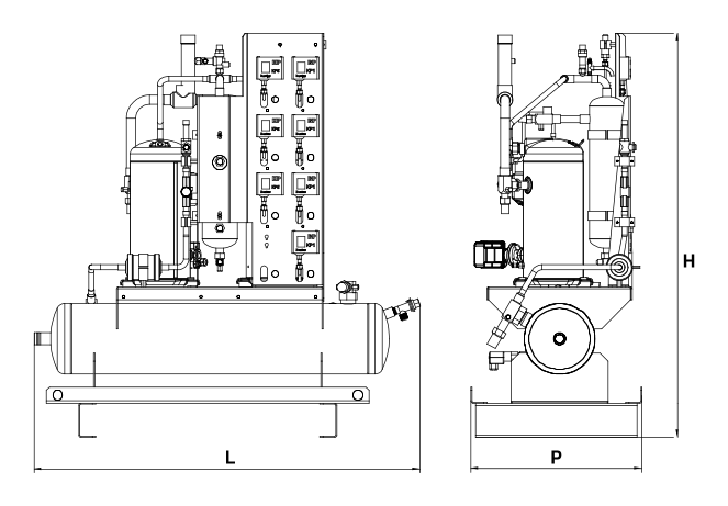 BMOT-45A dimension drawing