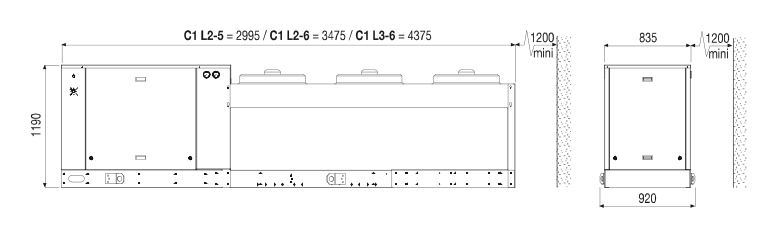 BAPT-2N-4CES-6Y dimension drawing