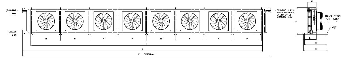 BC/BD-880DB1-B07 dimension drawing