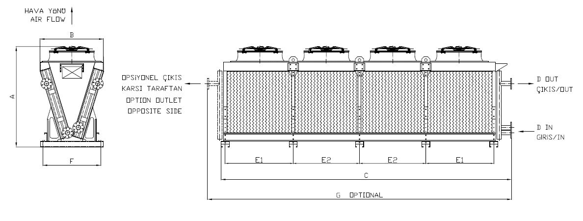 BE-480AB5-B01 dimension drawing