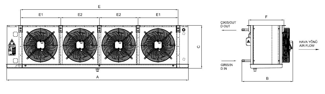 EB-G-425BC6-A05 dimension drawing
