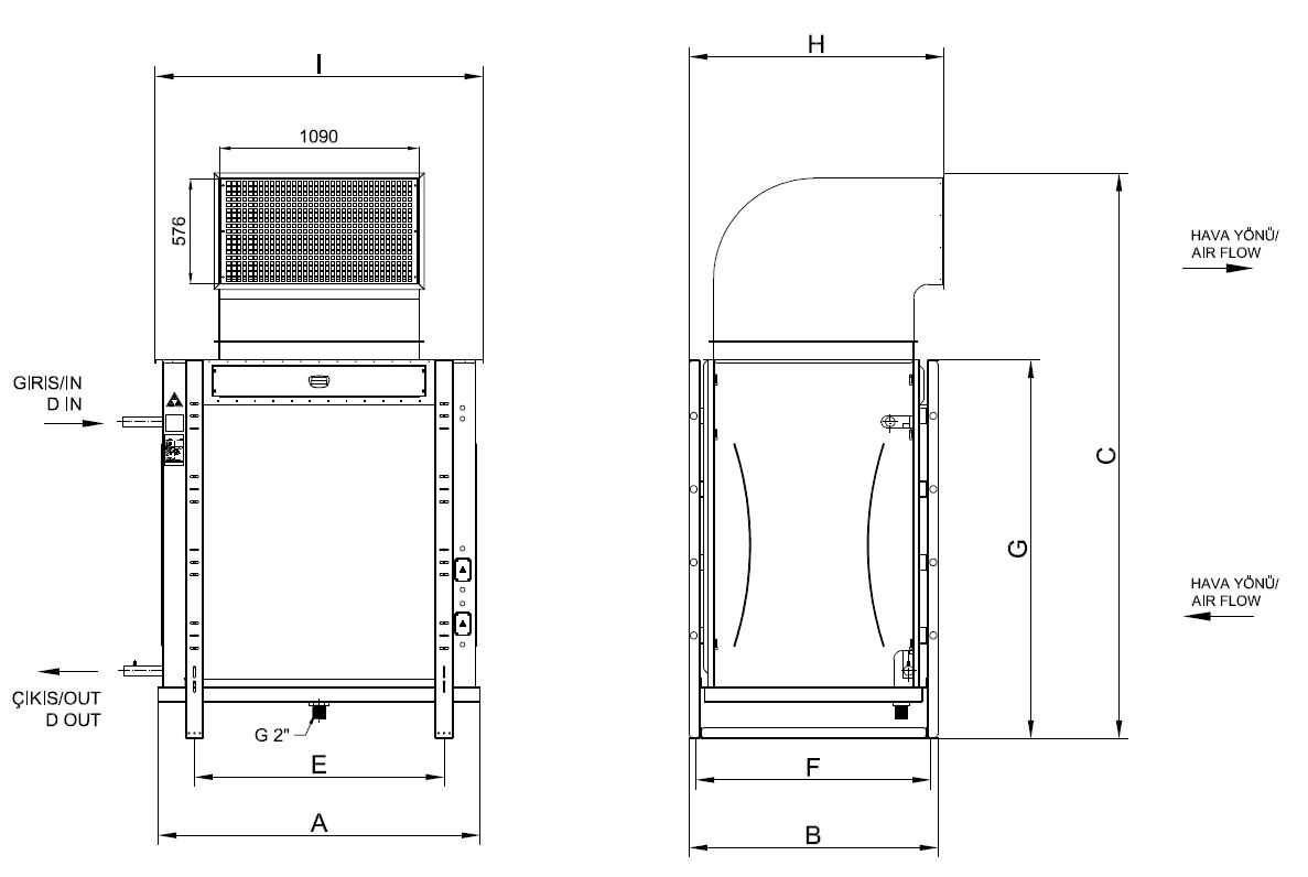 EK-SR-180BC7-A05 dimension drawing