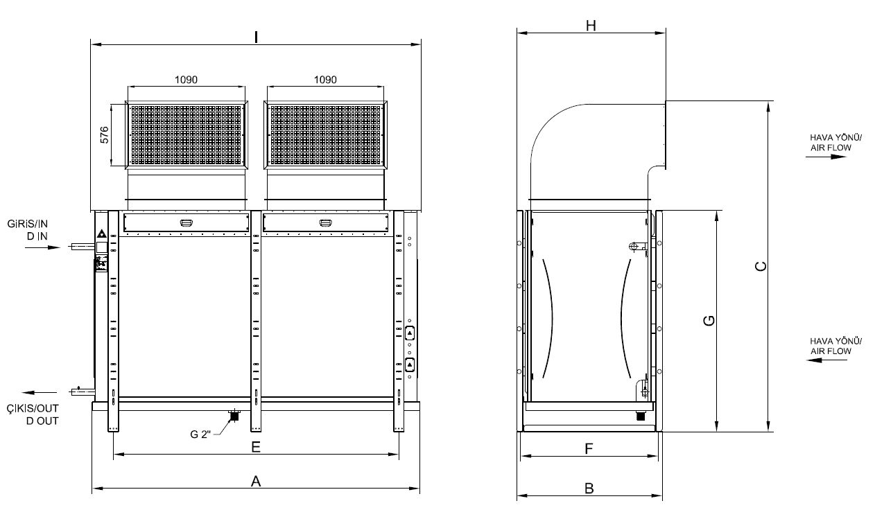 EK-SR-280AC10-A05 dimension drawing