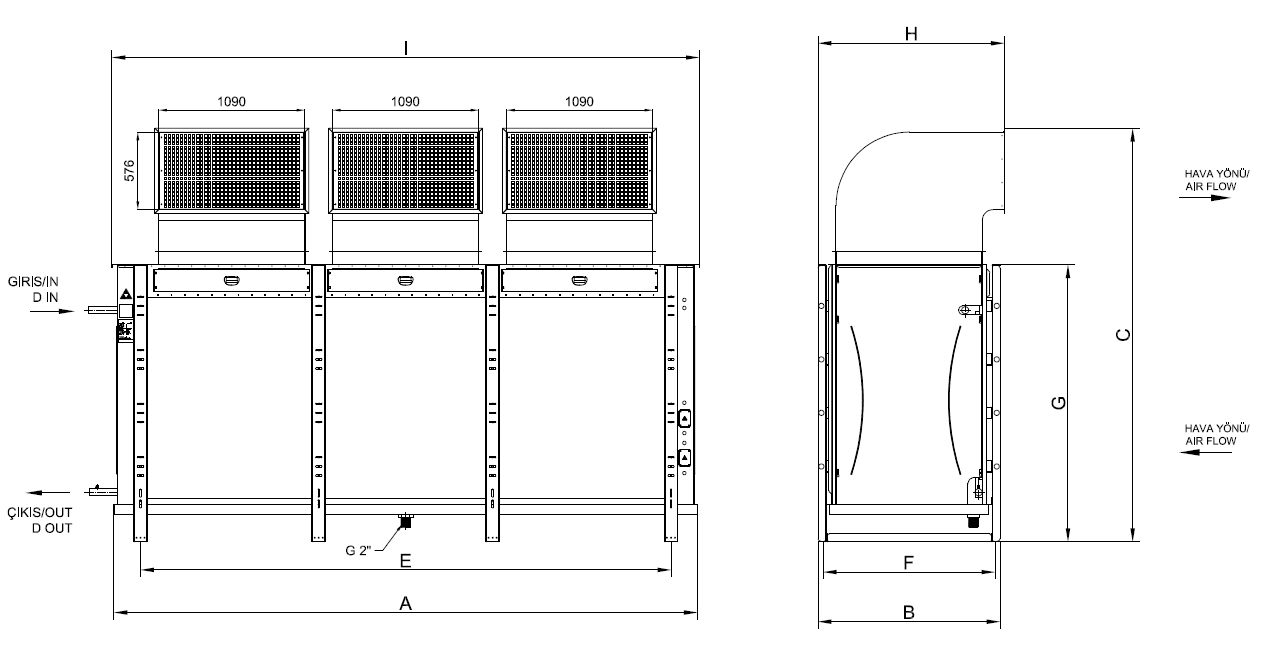 EK-SR-380AC10-A05 dimension drawing