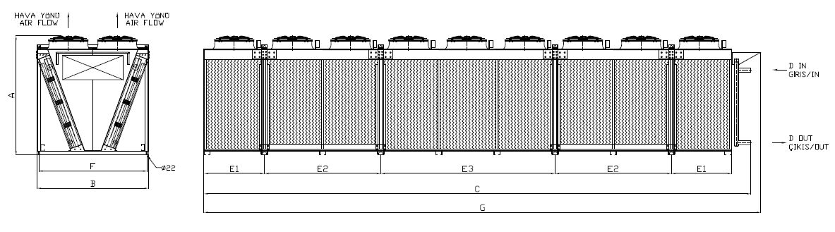 KC-2x991EC5-B07C-A dimension drawing