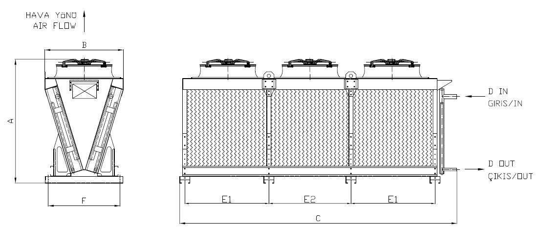 KC-363AA1-B01 dimension drawing