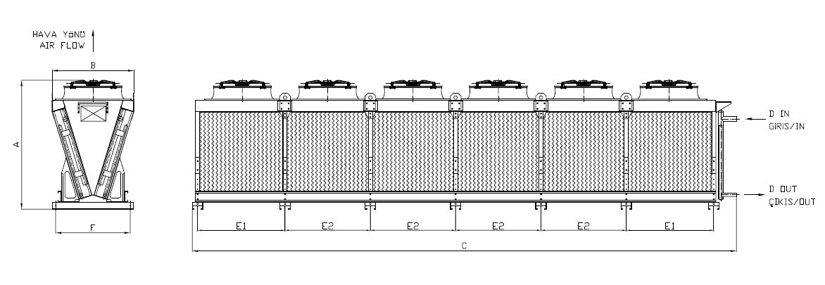 KC-663AA1-B02 dimension drawing