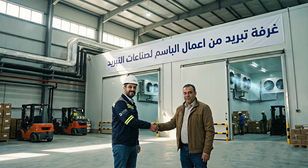 Turnkey Refrigeration Plant